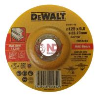Круг обдирочный DeWALT DT43917 125mm