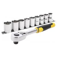 Набор Stanley STMT82671-0 (трещотка 1/2" с головками)