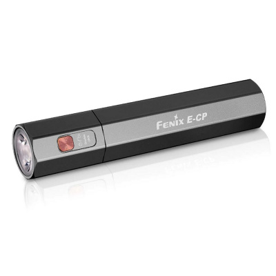 Фонарь Fenix E-CP PowerBank (черный)