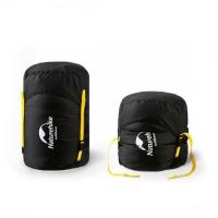 Компрессионный мешок Naturehike NH19PJ020  для спального мешка L черный, 6927595743737