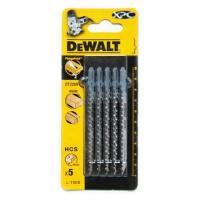 Набор пилок DeWALT DT2209 T101D XPC HCS по дереву, ДВП, ДСП и др.