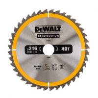 Диск пильный DeWALT DT1953 ø216mm по дереву с гвоздями