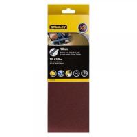 Набор шлифлент Stanley STA33456 100х610mm 100G (3 шт.)