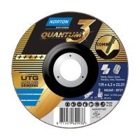 Круг обдирочный Norton Quantum 3 KOMBO 125mm