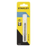 Сверло по металлу Stanley STA50040 4.2mm HSS-R (1 шт.)