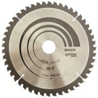 Пильный диск Bosch 2608640432 Ø216mm Optiline Wood