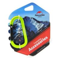 Карабин Naturehike NH15A001-H D-Type 8cm зелёный