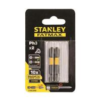 Биты Stanley STA62880 PH3 50mm FatMax Connect (2 шт.)