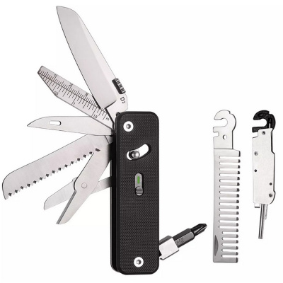 Мультитул Roxon Flex Companion S503G, чёрный