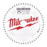 Пильный диск Milwaukee 4932471303 190mm 54T по алюминию