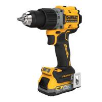Дрель-шуруповерт DeWALT DCD800E1T Powerstack