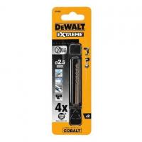 Сверло DeWALT DT4901 HSS-E INDUSTRIAL COBALT 2.5x30x57mm (2 шт.)