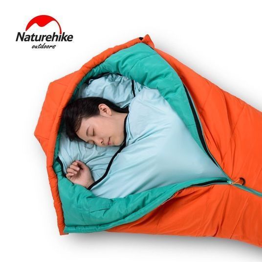 Вкладыш в спальный мешок Naturehike NH17N002-D голубой