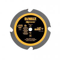 Диск пильный DeWALT DT20421 Extreme ø115mm 4T PCD