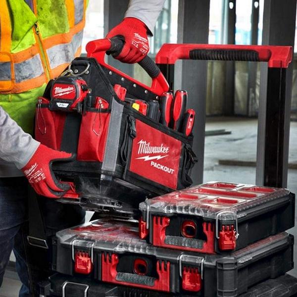 Сумка для инструмента открытая Milwaukee 4932464086 PackOut