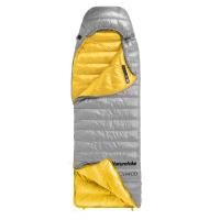 Спальный мешок Naturehike Cicada Wing CW700 CNK2450WS048 утиный пух серый L