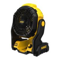 Вентилятор DeWALT DCE512N (DCE512B) XR Li-Ion 18V/20V