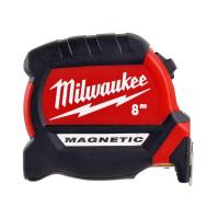 Рулетка Milwaukee 4932464600 Magnetic Premium 8m