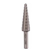 Сверло ступенчатое P.I.T. AMED08-0412 HSS Ø4-12mm