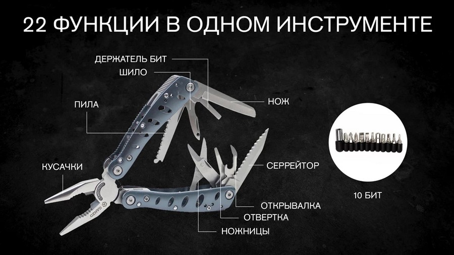 Мультитул Ganzo G101H Мультитул Ganzo G101H