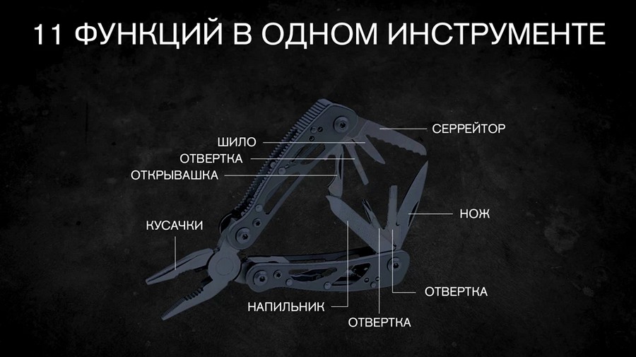 Мультитул Ganzo G104 Мультитул Ganzo G104