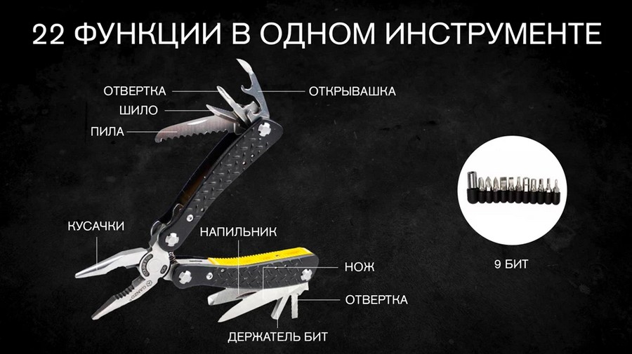 Мультитул Ganzo G106 Мультитул Ganzo G106