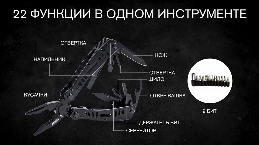 Мультитул Ganzo G103 Мультитул Ganzo G103