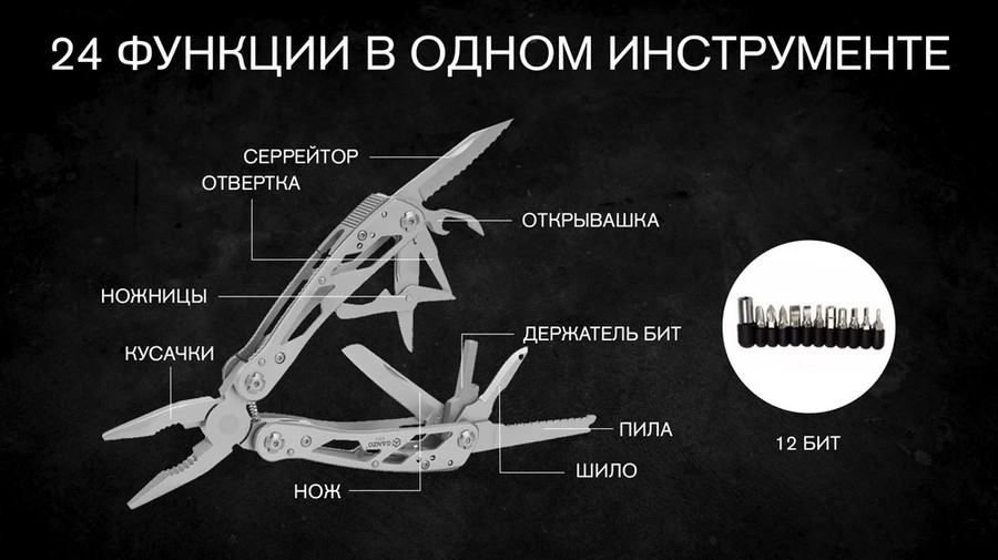 Мультитул Ganzo G202 Мультитул Ganzo G202